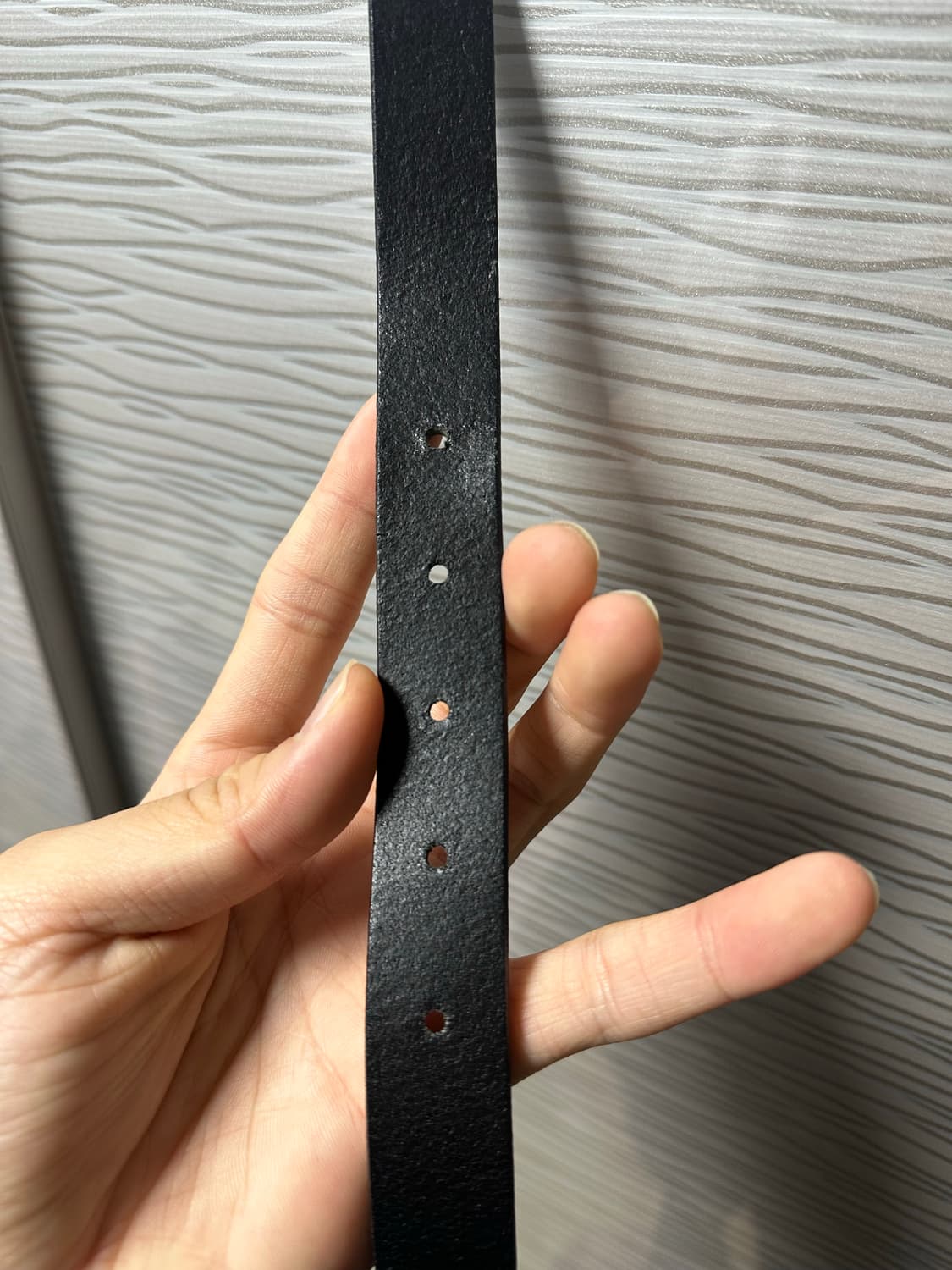 SUNFLOWER SIMPLE BELT 2,5CM Black 상품이미지7