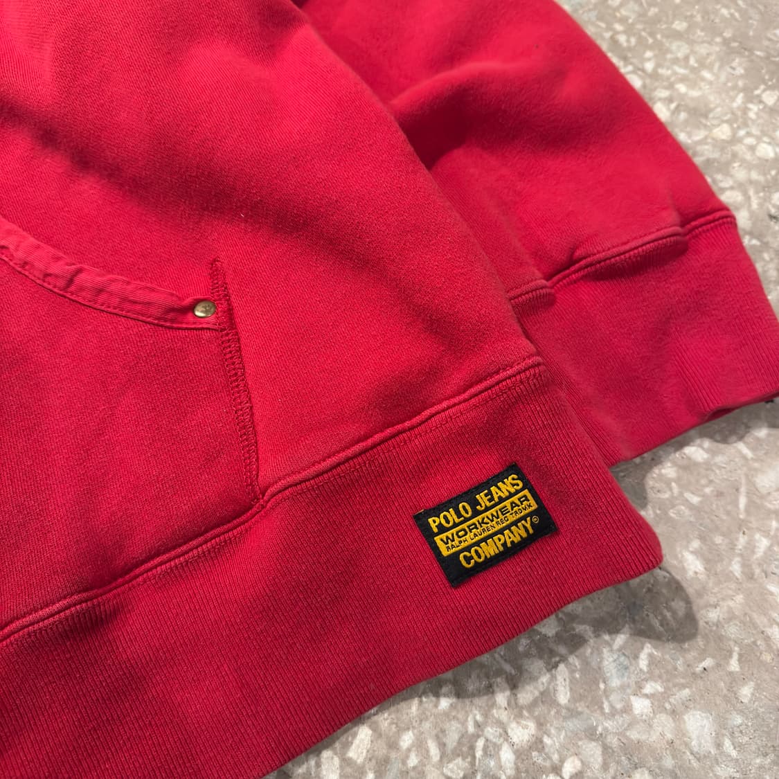 폴로 워크웨어 후드  상품이미지5