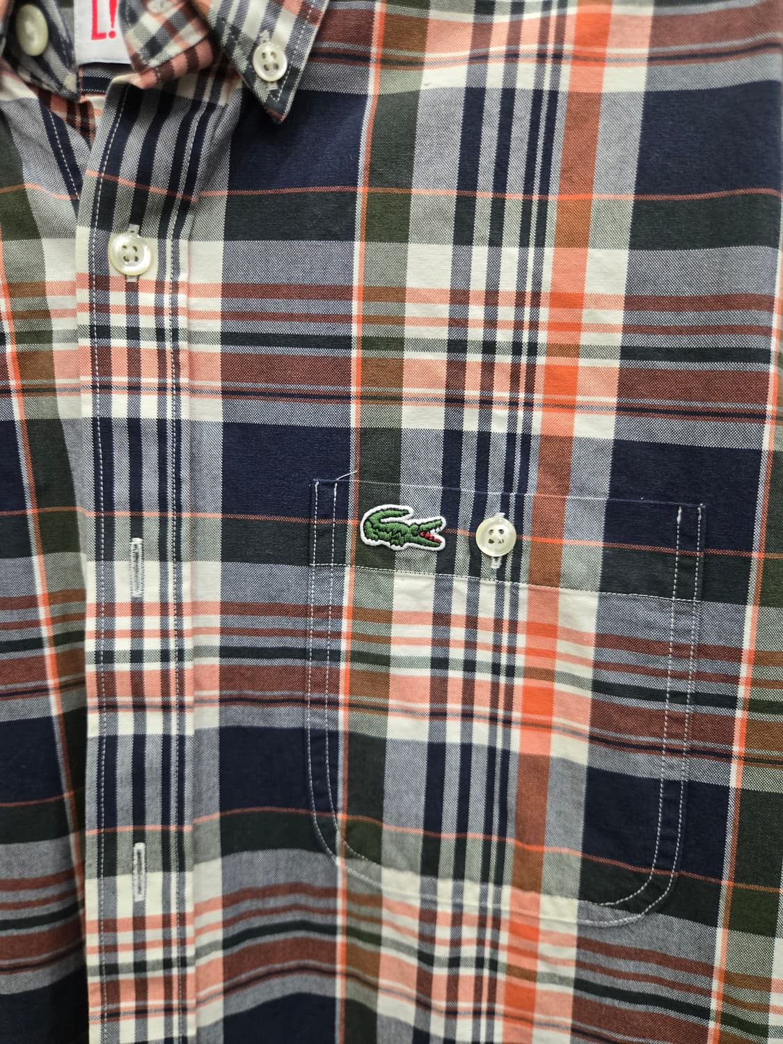 호칭41사이즈 )) LACOSTE 라코스테 셔츠! 상태 완젼 최상급~ 상품이미지2