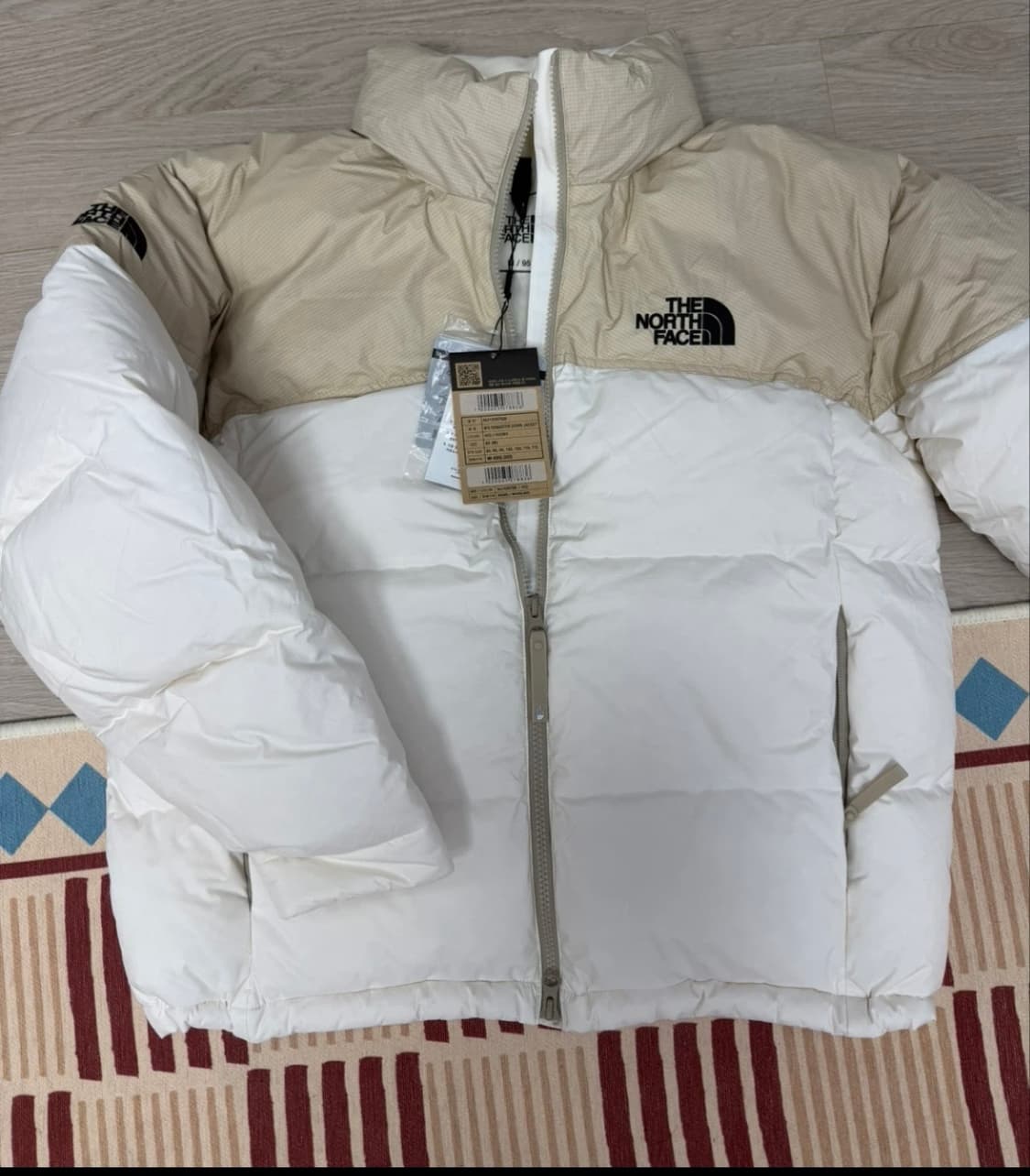 노스페이스 리마스터 눕시 다운자켓95(M) 상품이미지1
