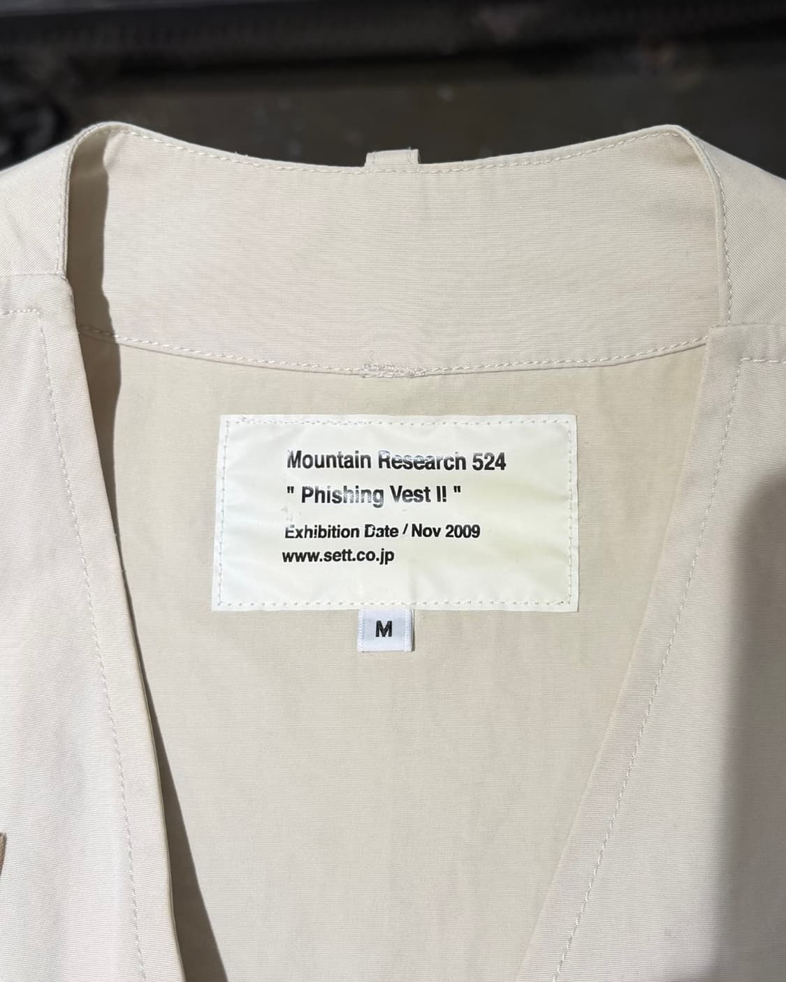 마운틴 리서치 라이트베이지 멀티포켓 피싱 베스트 상품이미지7