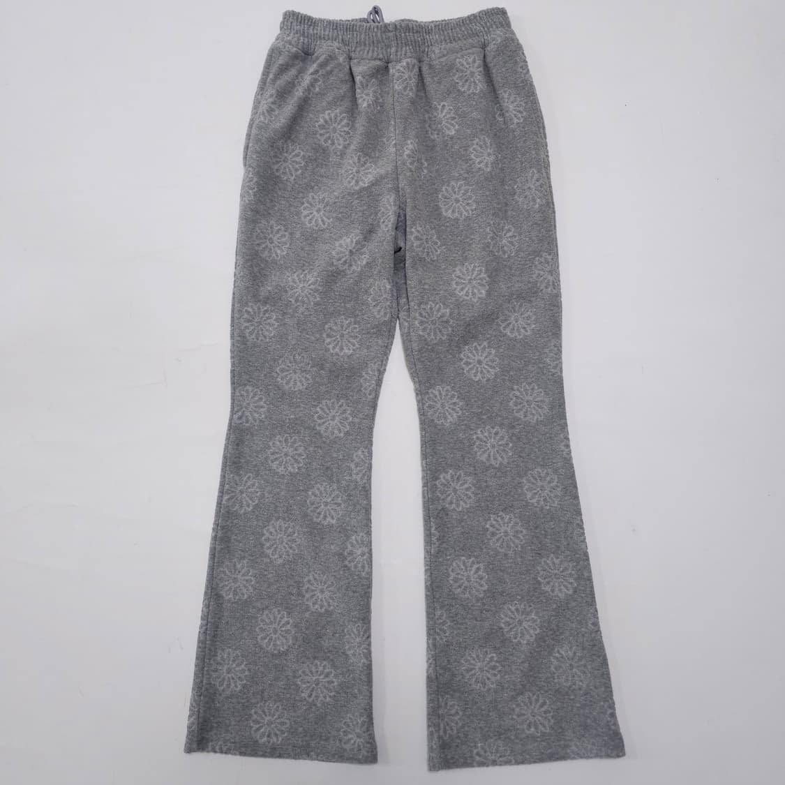 엔조블루스 테리플라워 밴딩팬츠 상품이미지2