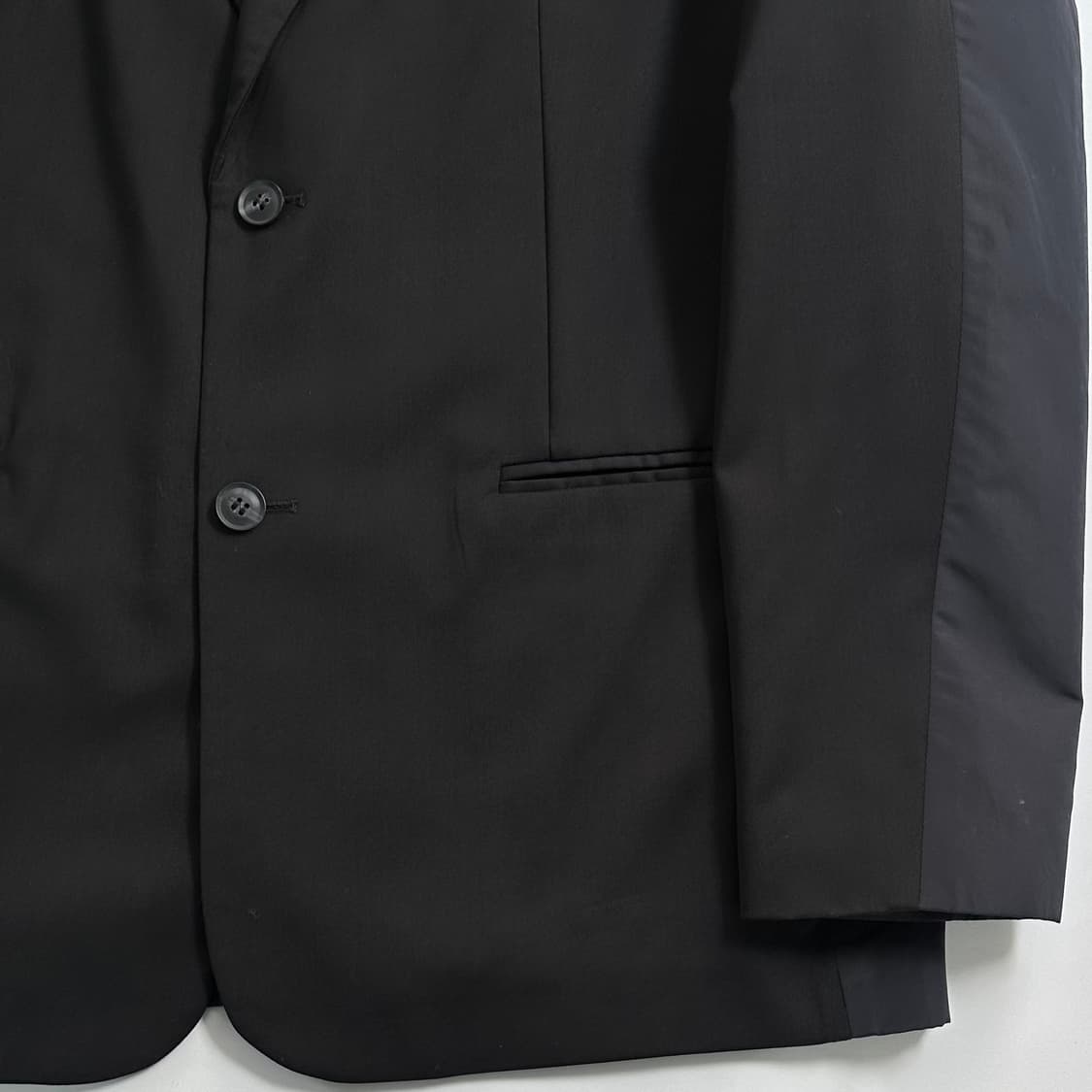 코스 울/나일론 믹스드 블레이저 자켓 상품이미지4