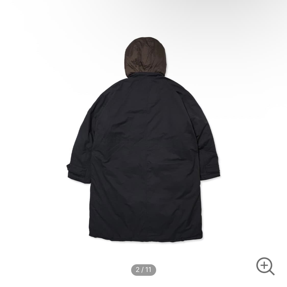 펜필드 더플 리버시블 파카 블랙 상품이미지3