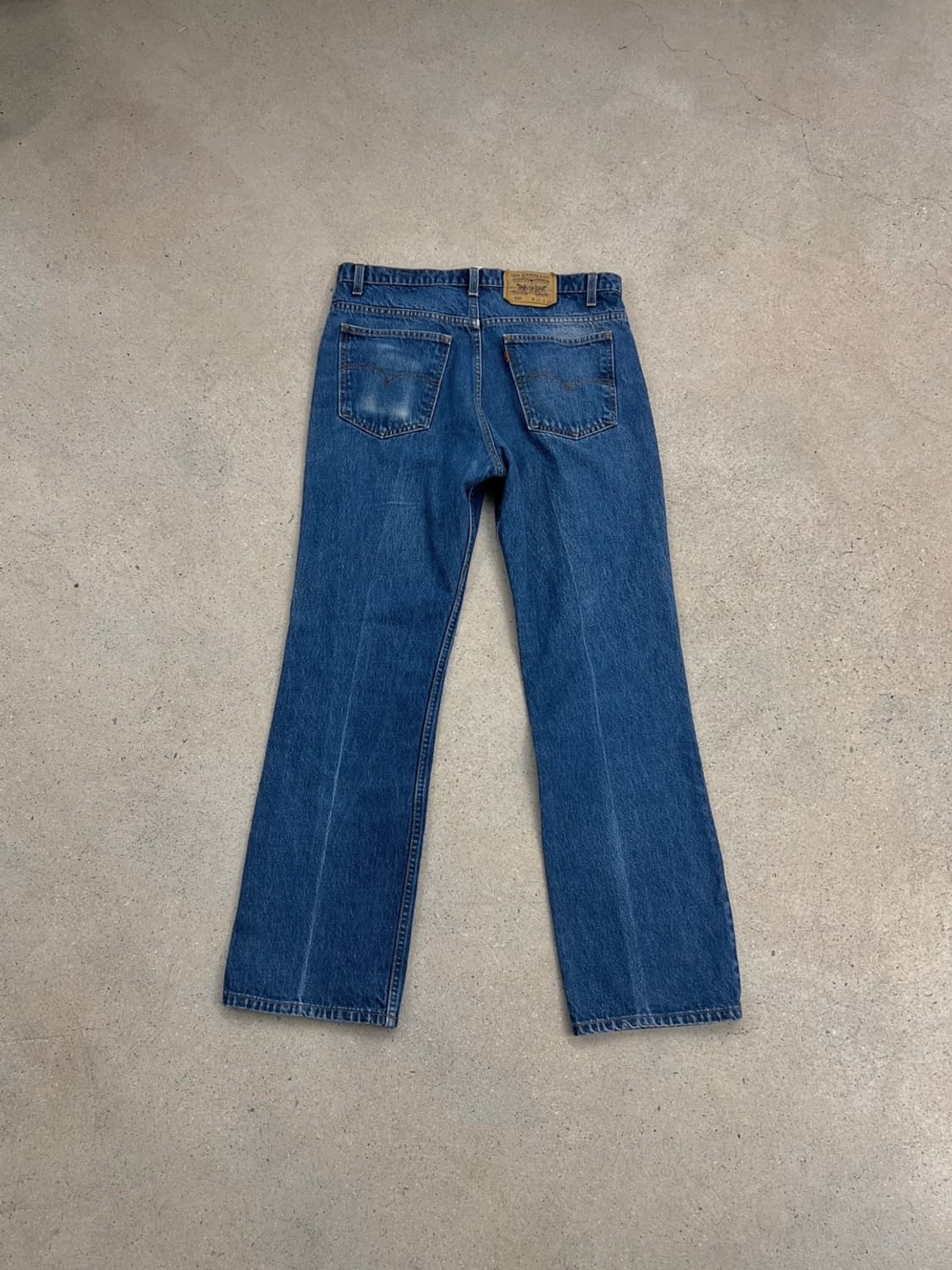 리바이스 90s 517 오렌지 탭 데님 팬츠 / 35 x 32 상품이미지2