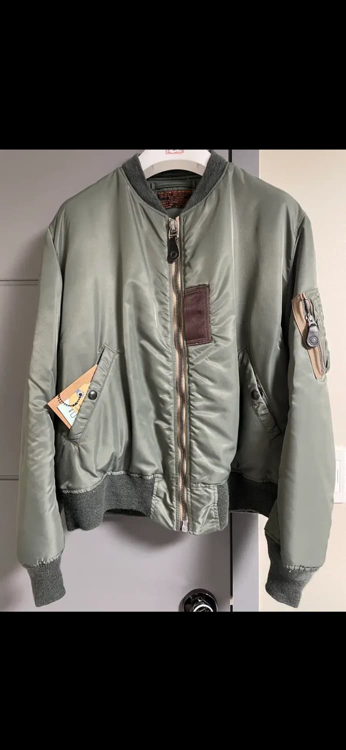 버즈릭슨 ma-1 알버트터너 L사이즈 상품이미지1