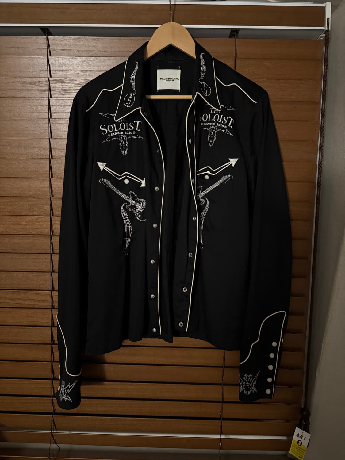 솔로이스트 웨스턴셔츠  상품이미지1