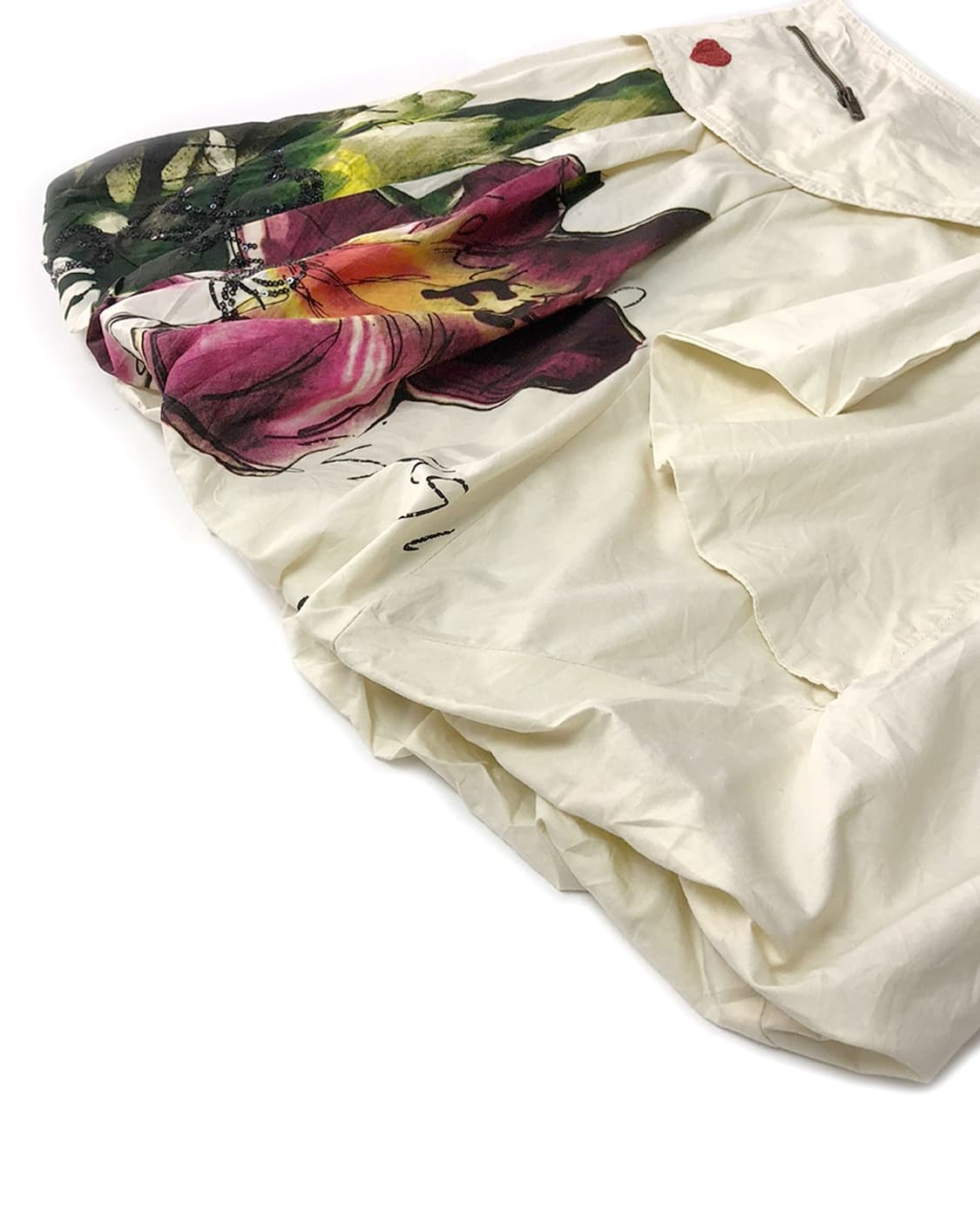 Desigual  프린팅 볼륨 스커트 상품이미지4
