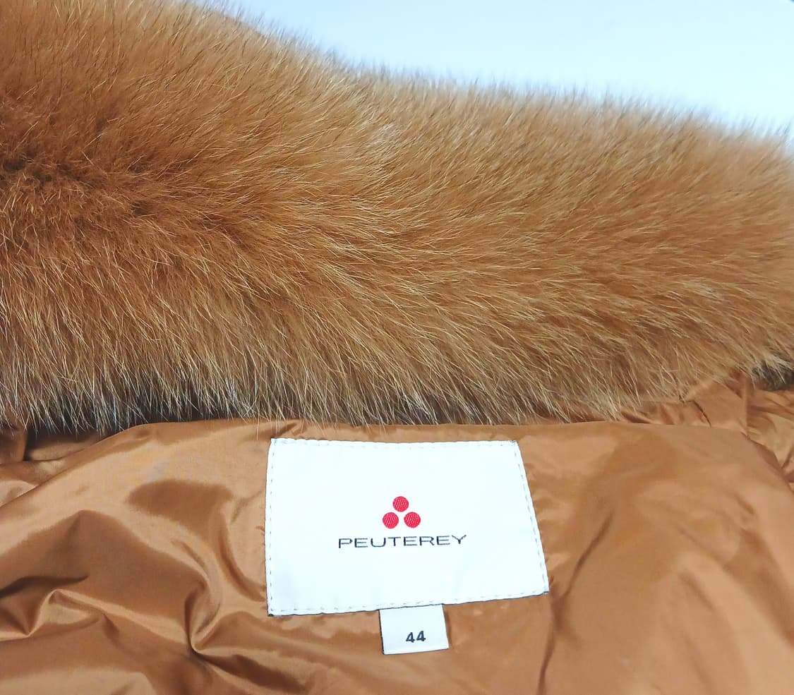 페트레이 PPEUTEREY 구스다운 롱 패딩 44 상품이미지3