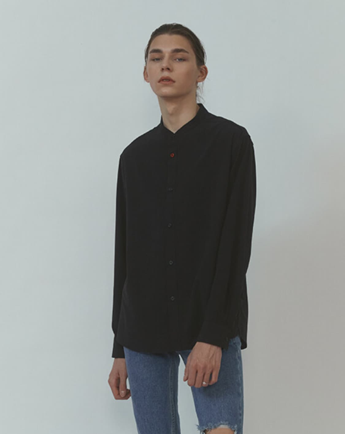 토니로렌스 차이나카라 셔츠 L  상품이미지2