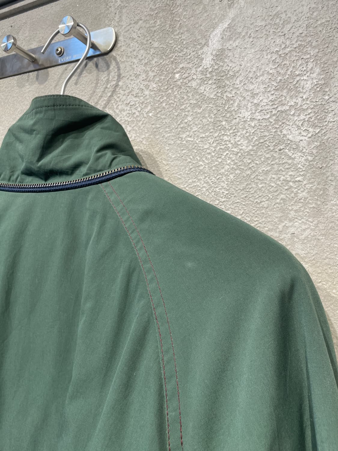 심플라이프 컬러블럭 해링턴 자켓 상품이미지6