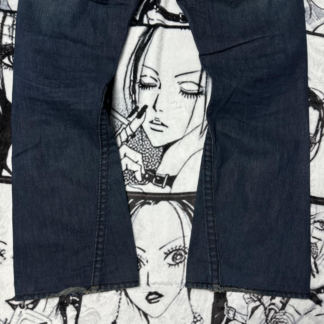 트루릴리젼 트루진 조이 JOEY 부츠컷 데님팬츠 상품이미지6