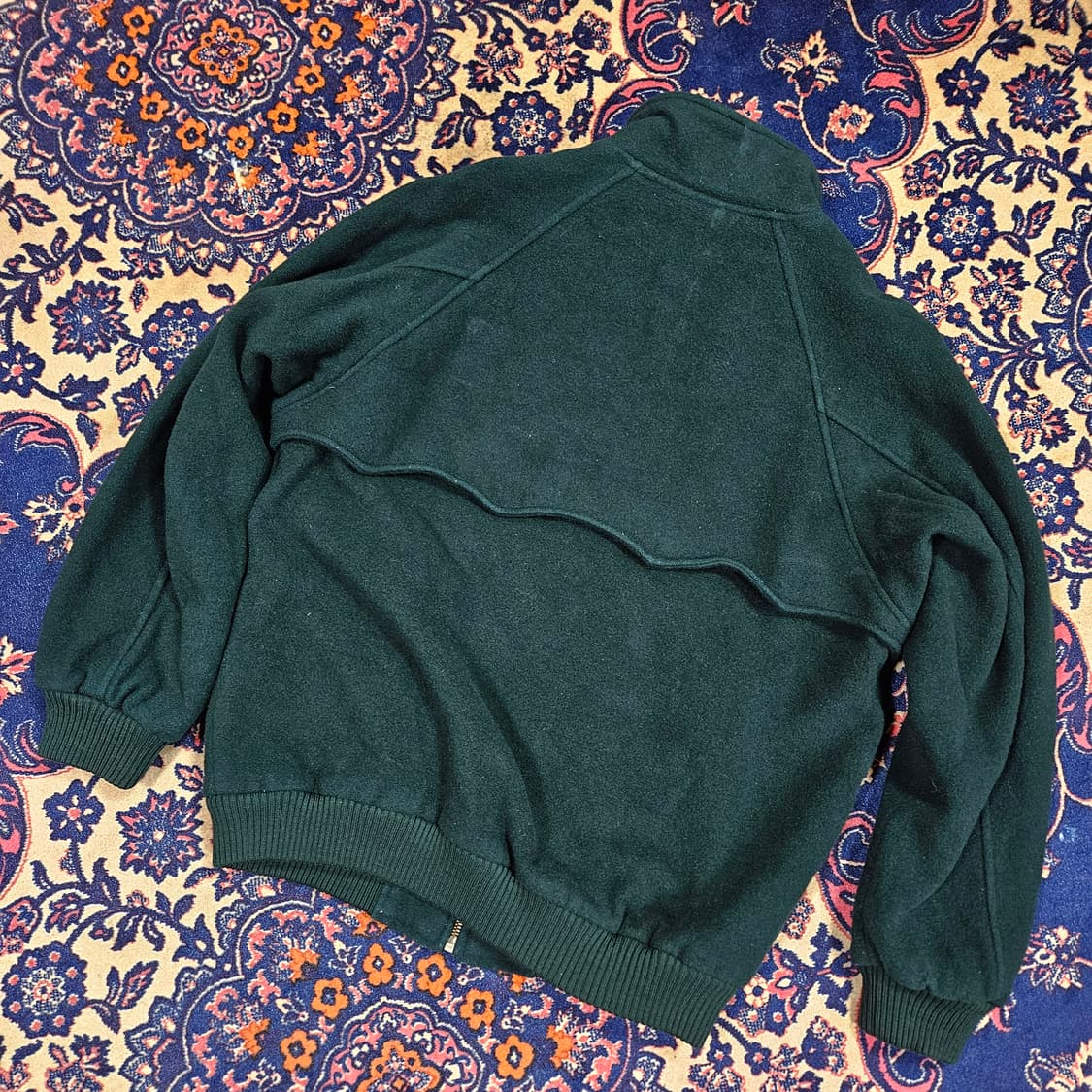 니콜생지르(Nicole st gilles)Deep green jacket 상품이미지6