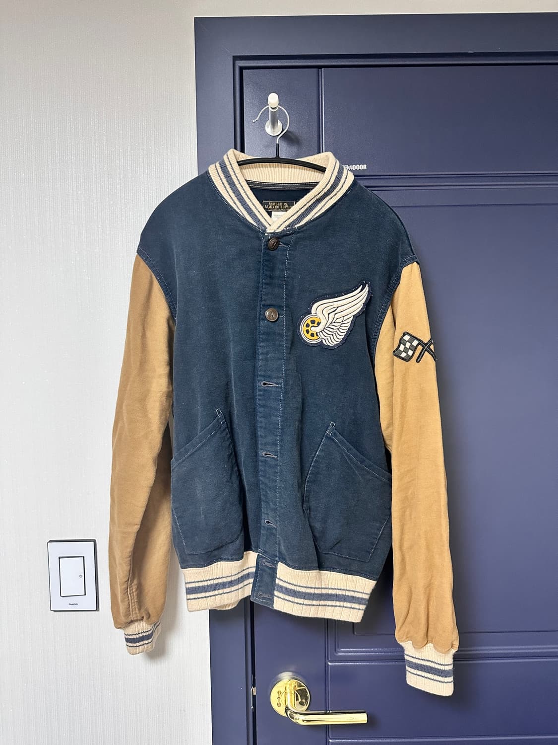 RRL 더블알엘 리미티드 몰스킨 바시티 M 상품이미지2