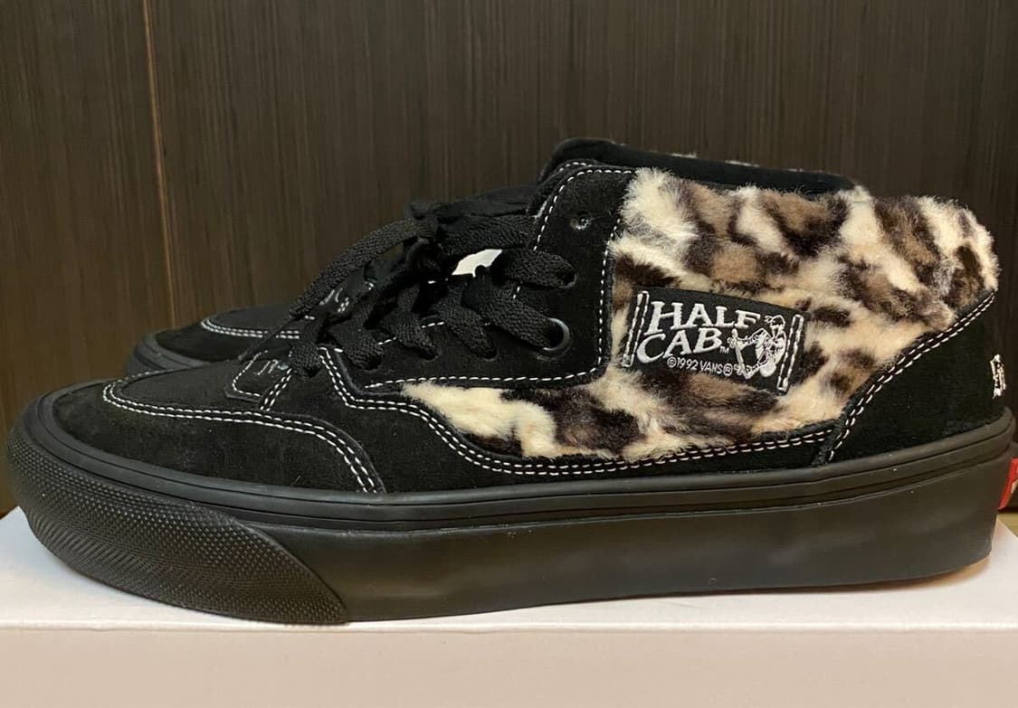 Supreme × Vans Leopard Half Cab 상품이미지4