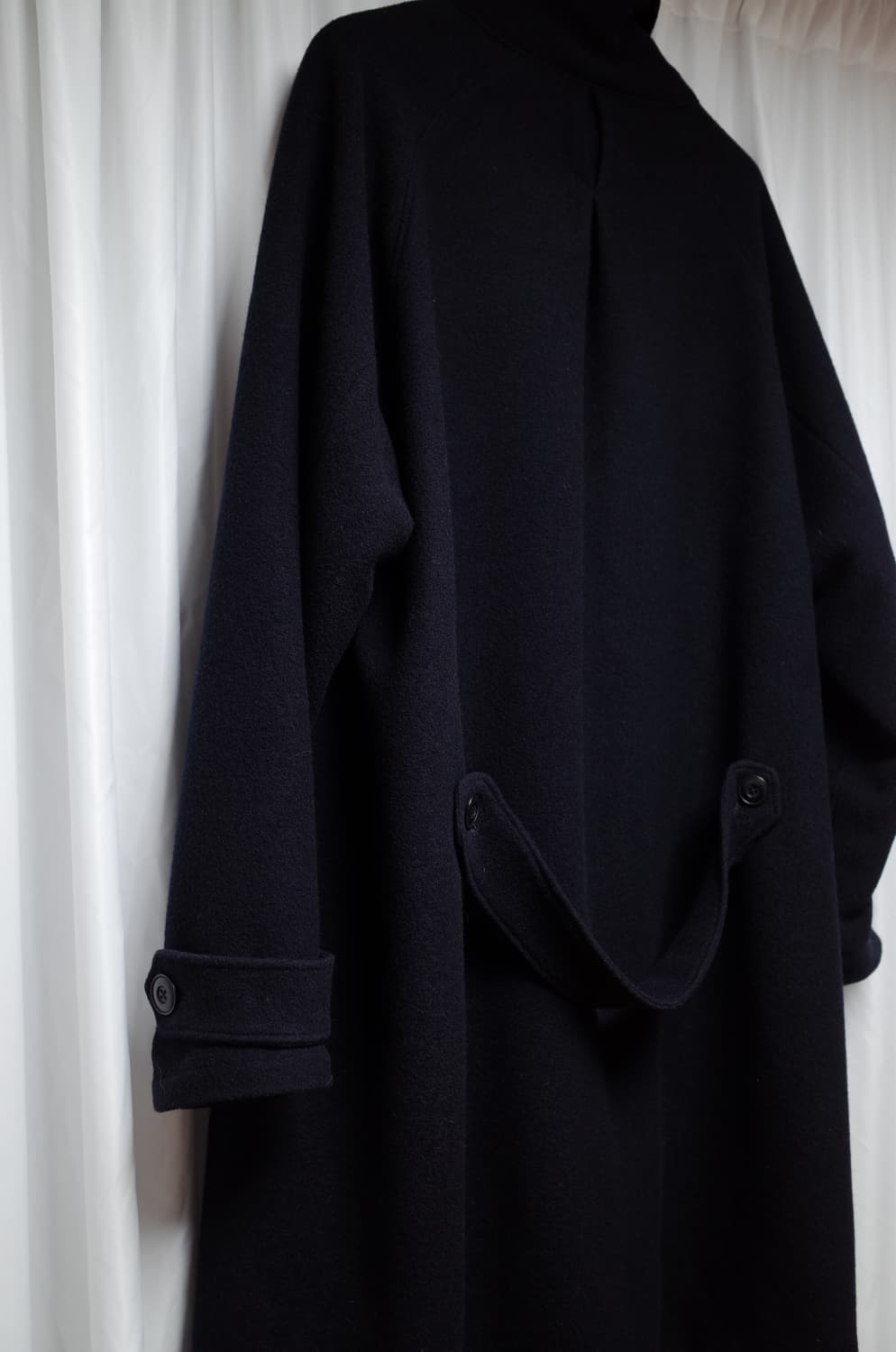 투빌더스하우스 오버사이즈 울 코트 상품이미지3