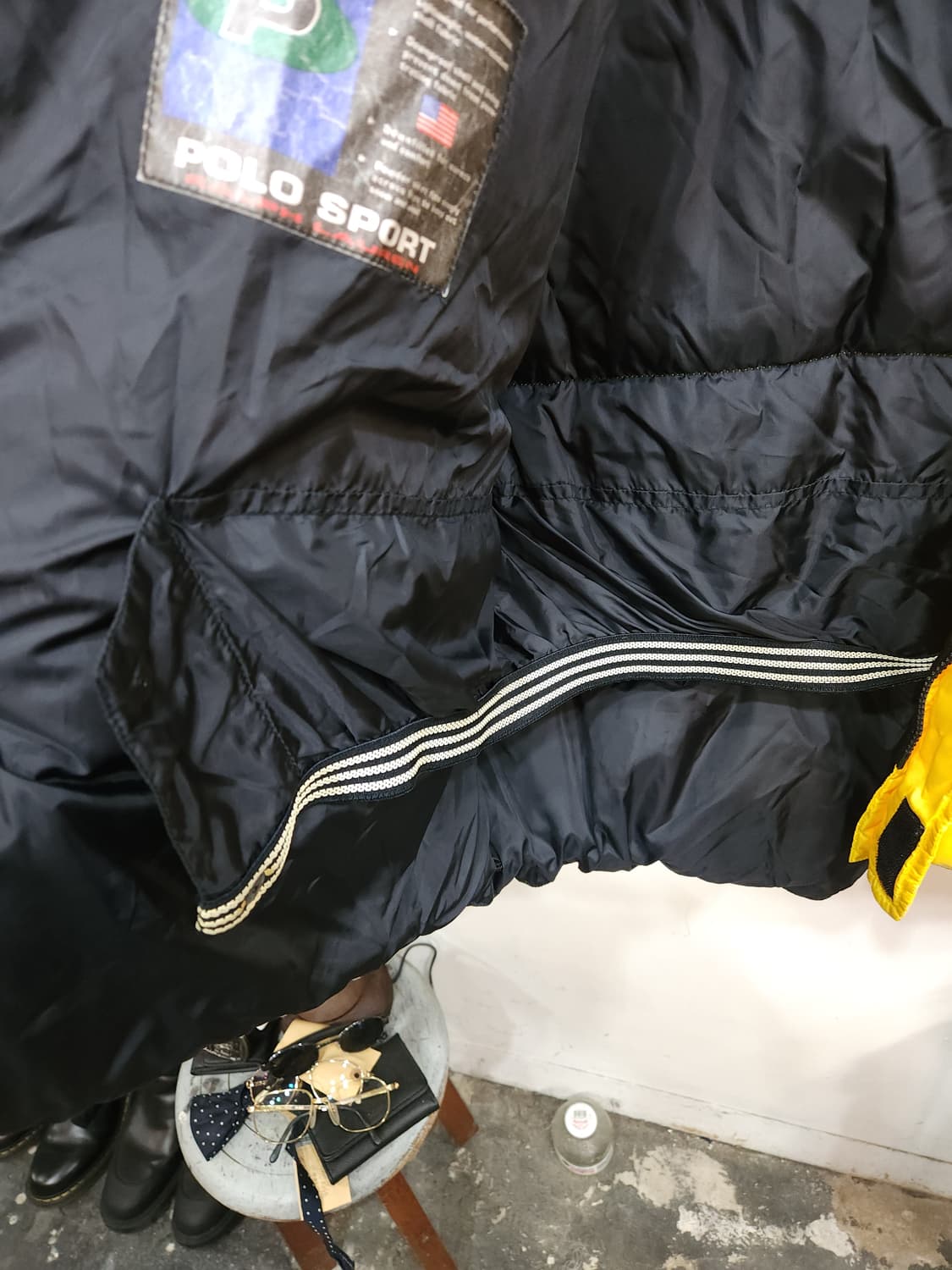 폴로스포츠 90s 성조기자수 오리털 패딩점퍼 빅사이즈

 상품이미지8