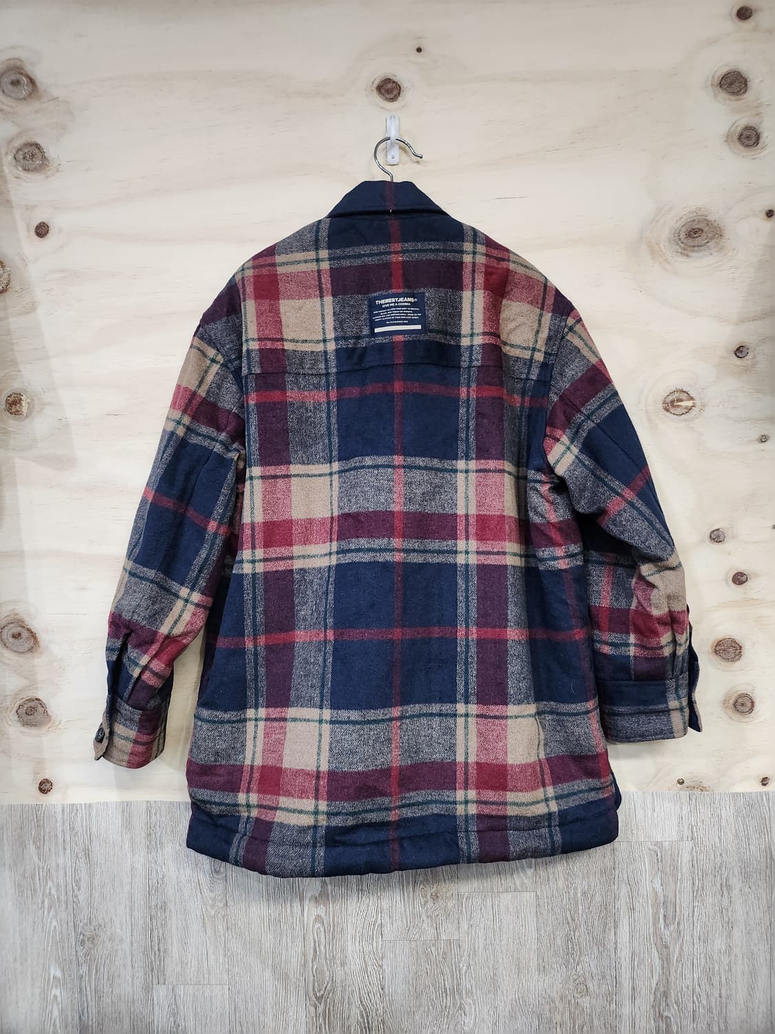 1002) TBJ 여성 양털남방 상품이미지2