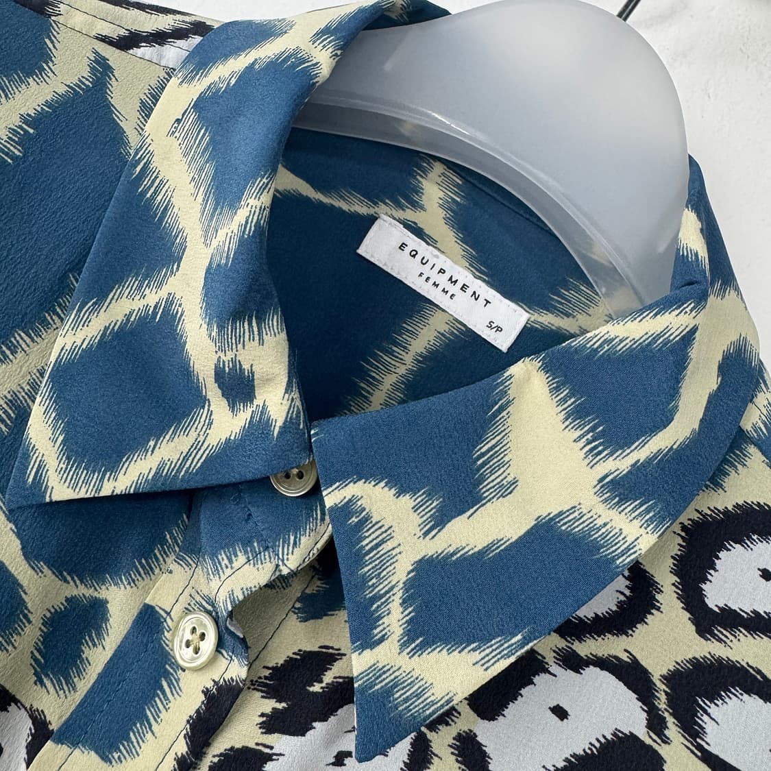 이큅먼트 애니멀 프린트 시그니처 셔츠 블라우스 상품이미지3