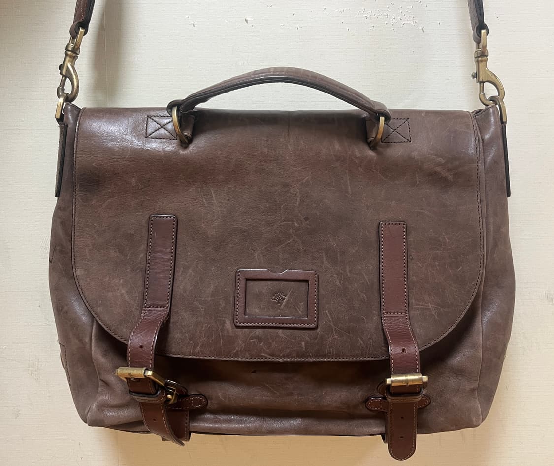 멀버리 Mulberry 가죽 사첼백 Rockley 라지 사이즈 상품이미지1