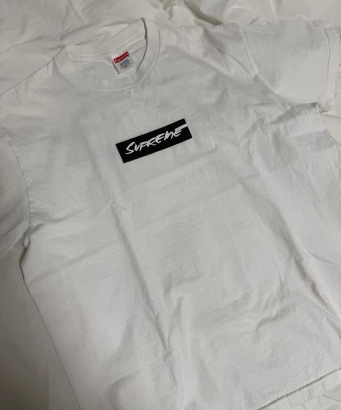 Supreme 슈프림 화이트 반팔티 M (정품) 상품이미지1