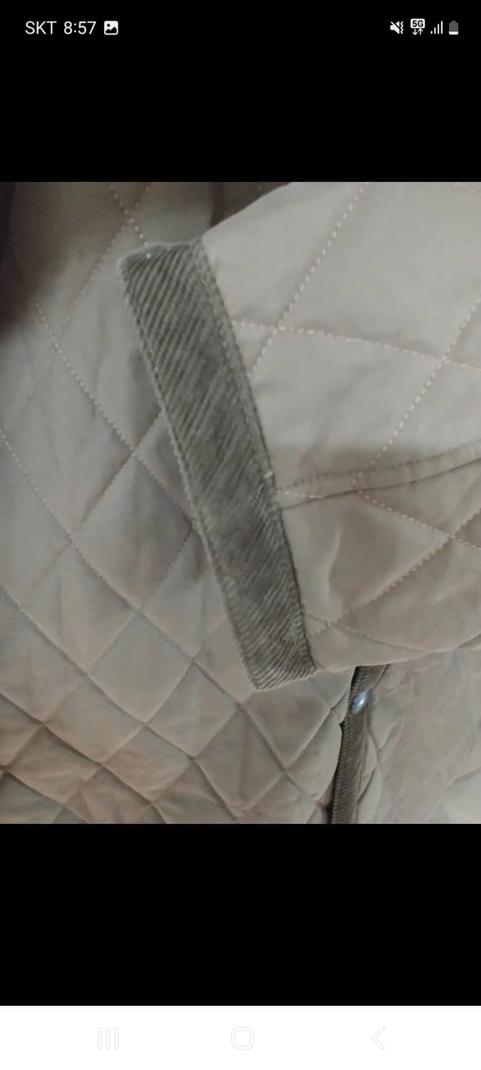 라코스테 105사이즈 퀄팅자켓 상품이미지5