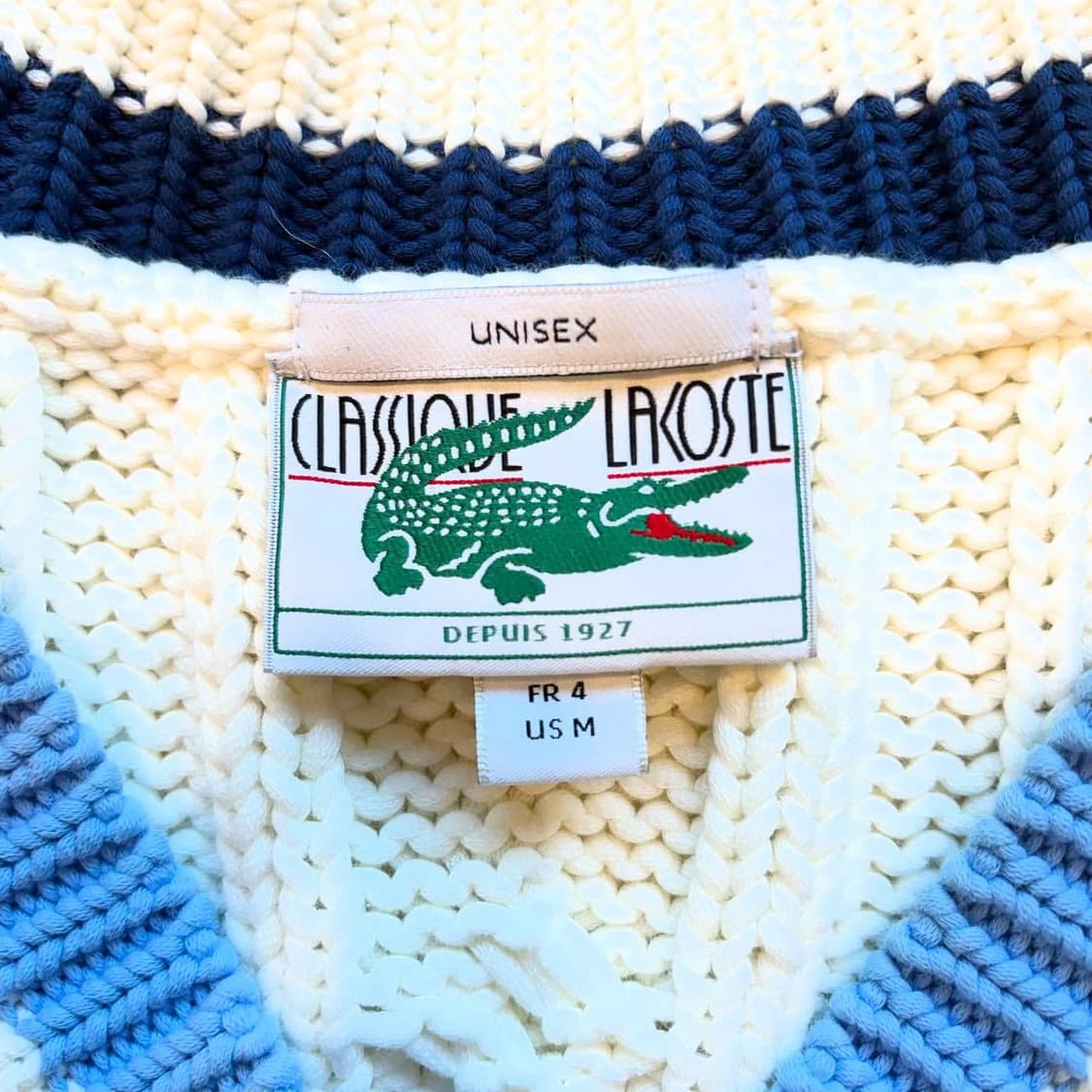 라코스테 크리켓 스웨터 상품이미지7