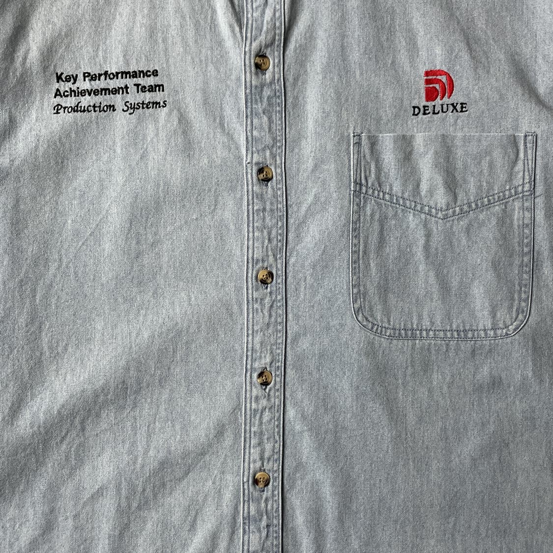 SOUTH BAY 사우스베이 빈티지 코튼 데님 셔츠 A00706 상품이미지3