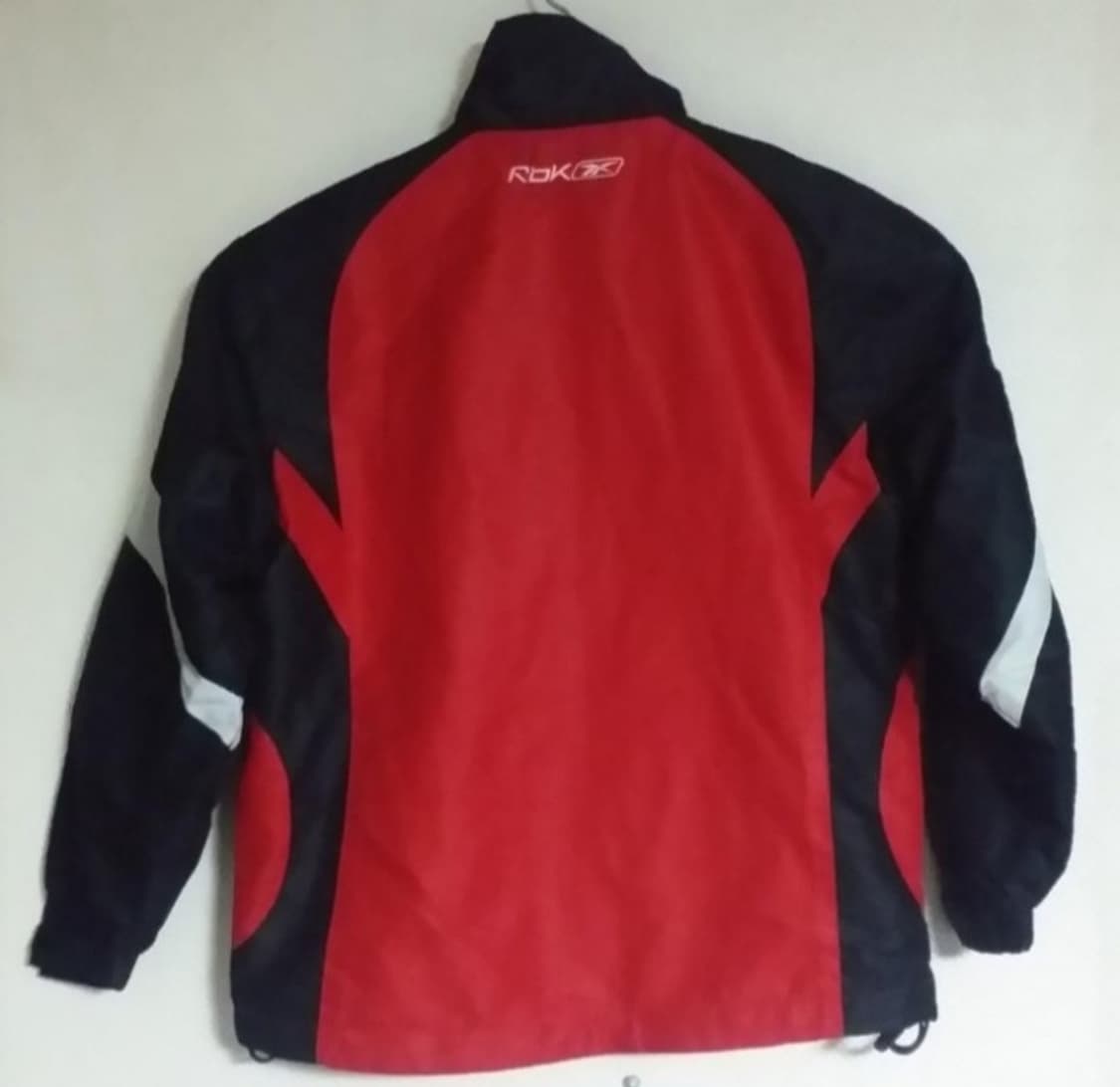 리복 키즈 기모 스포츠 점퍼 자켓 120호 상품이미지2