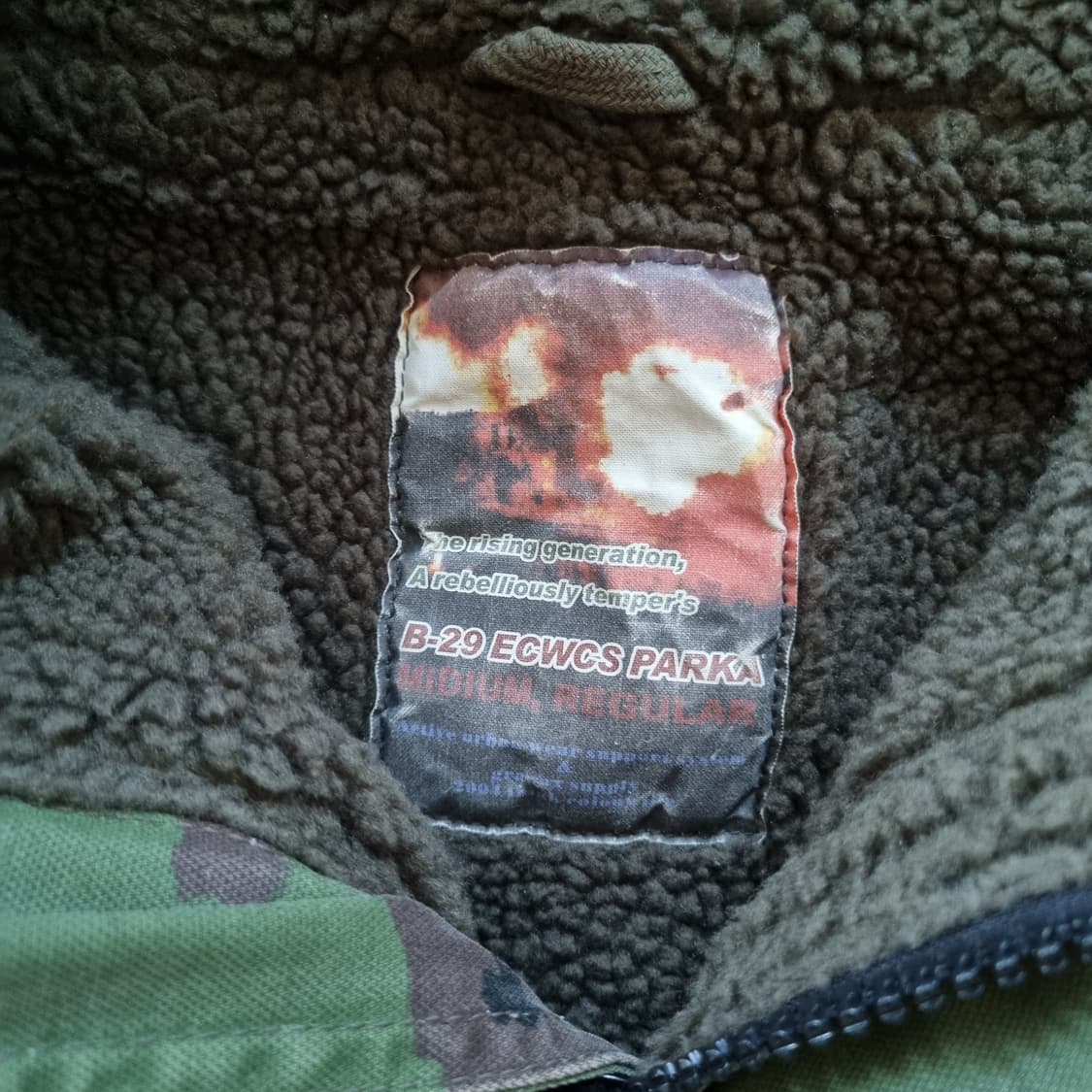 B29 ECWCS 파카 상품이미지5