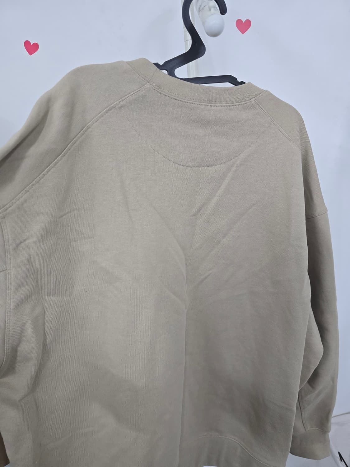 Y-3 맨투맨 베이지색상 상품이미지3