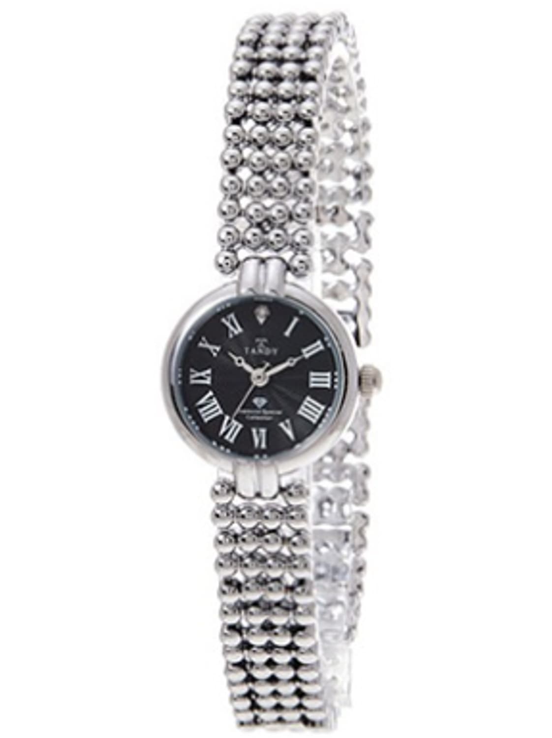 [탠디] 다이아몬드 여성시계 DIA-4039 BK 판매 상품이미지1