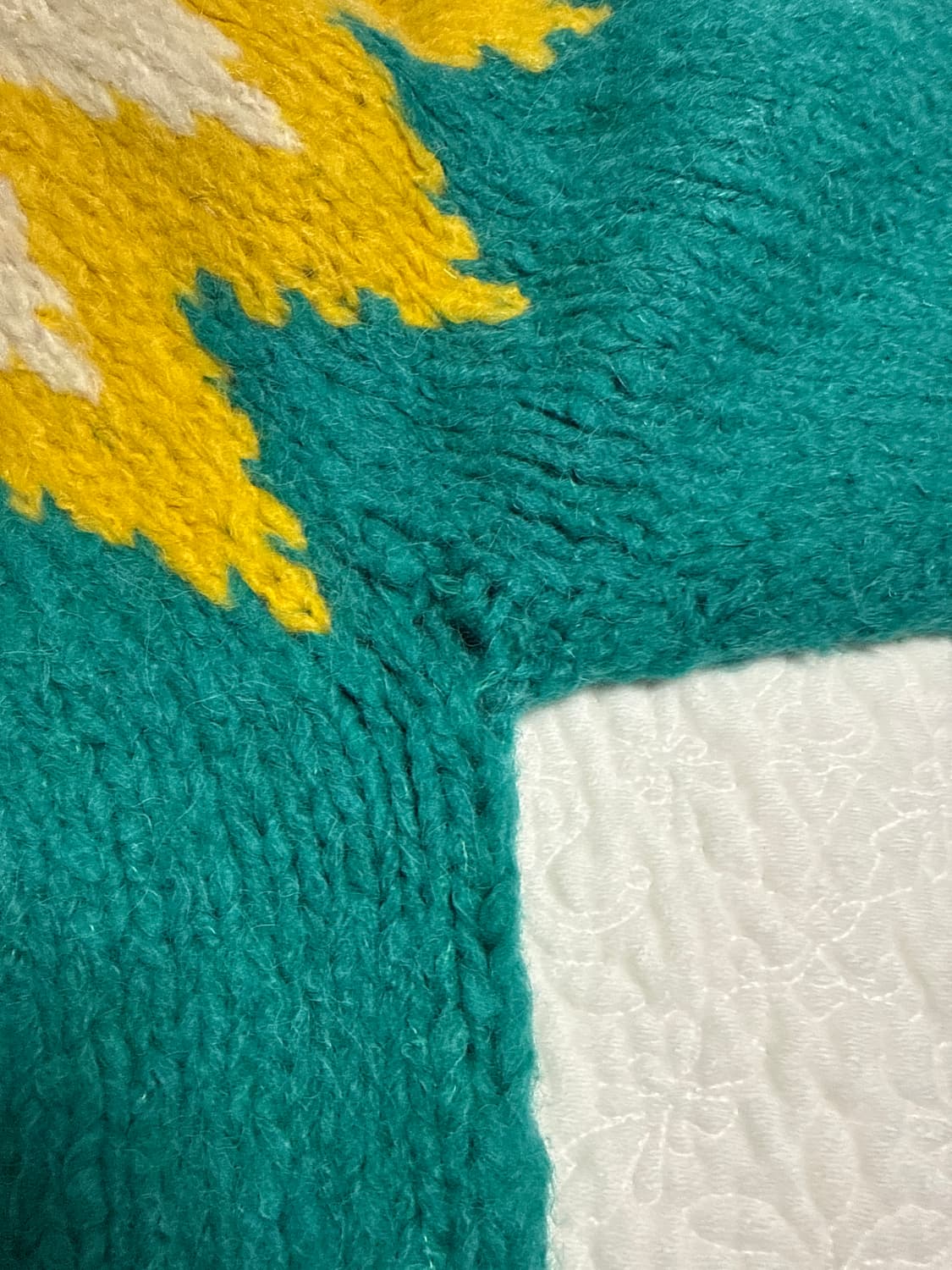 앤더슨벨 리버톤 핸드메이드 노르딕 가디건 s/m사이즈 상품이미지5