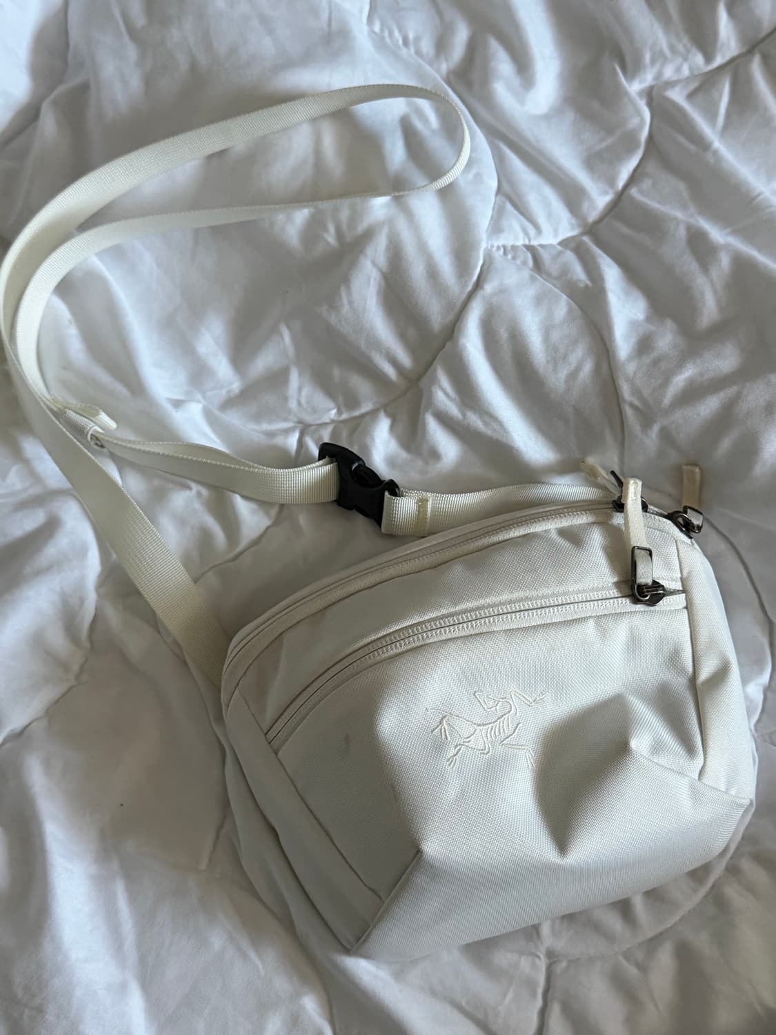 아크테릭스 맨티스1 웨이스트팩 화이트아웃 상품이미지3