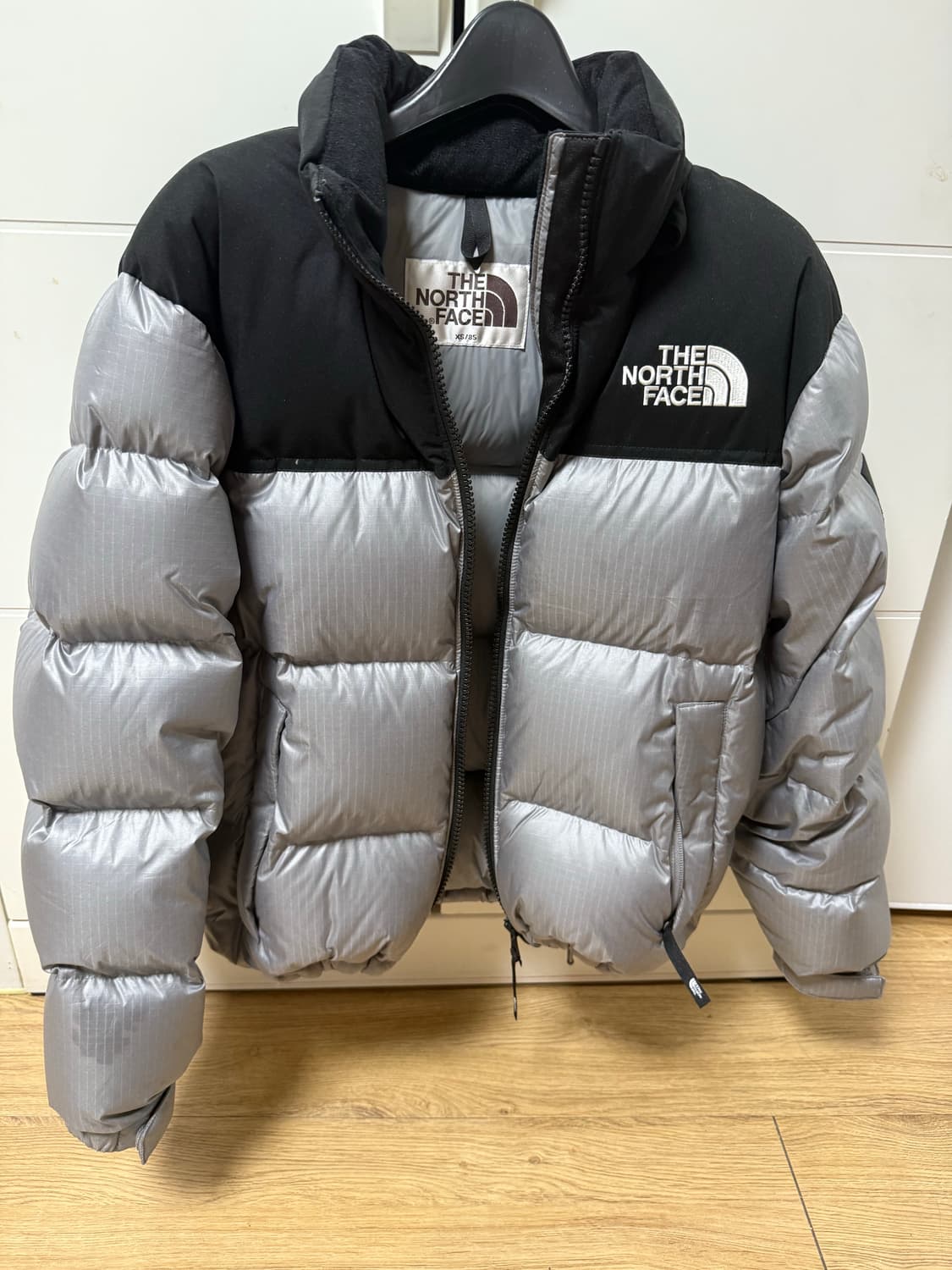노스페이스 화이트라벨 눕시 헤더그레이 xS 상품이미지1