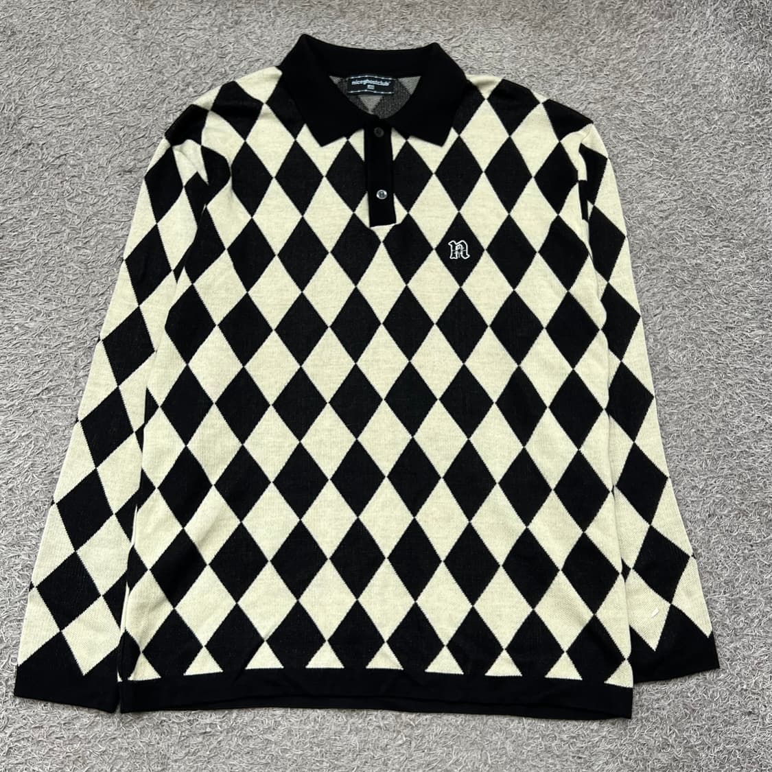 [105] 나이스코스트클럽 카라니트 상품이미지2