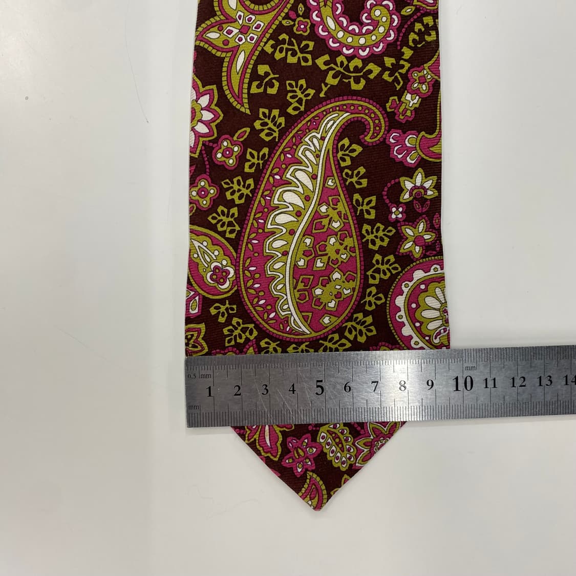 에트로(ETRO) 페이즐리 명품 정품넥타이 상품이미지8
