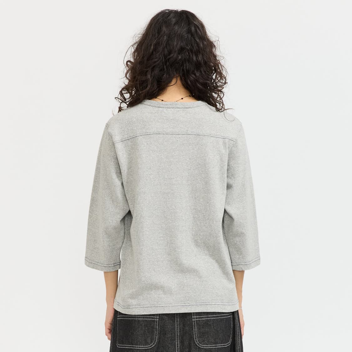 Beams boy 3/4 Football Tee Grey 상품이미지2