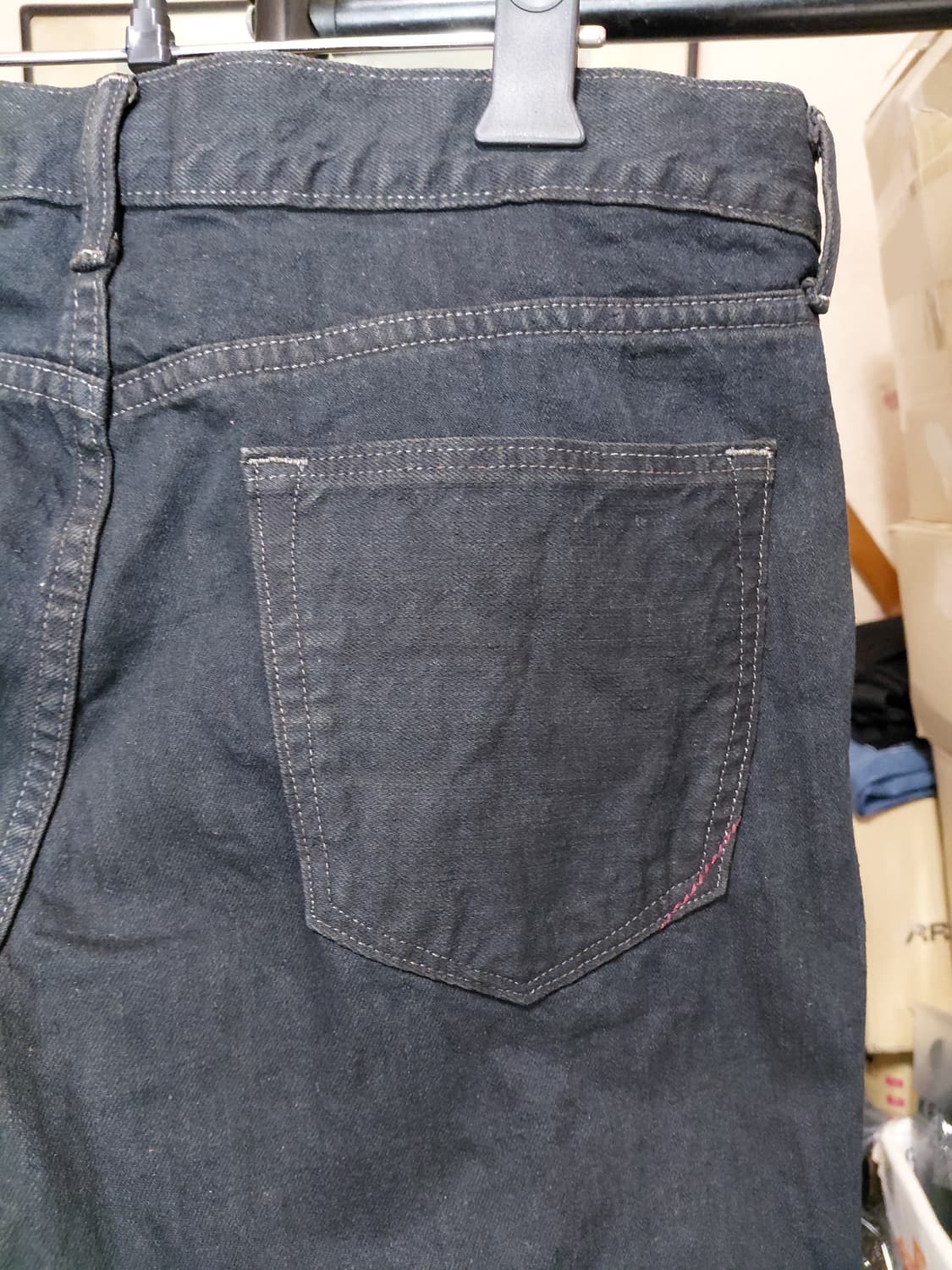 [바나나리퍼블릭]스트레이트핏 데님 청바지 34사이즈  상품이미지3