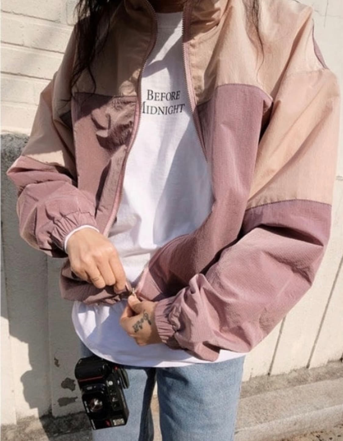 모데스트무드 바람막이 상품이미지2