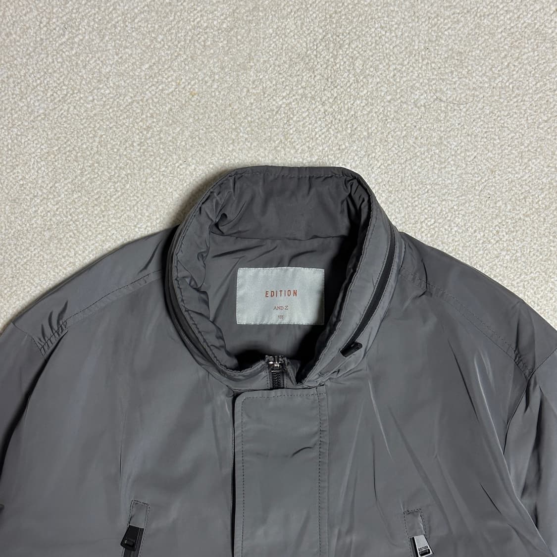 앤드지 에디션 간절기 사파리 점퍼 상품이미지5