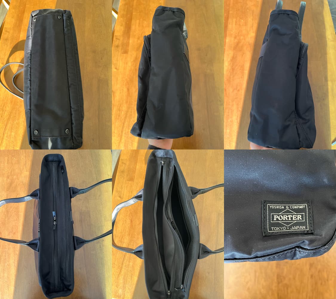 요시다 포터 TIME 타임 토트백 블랙 655-17873 상품이미지8