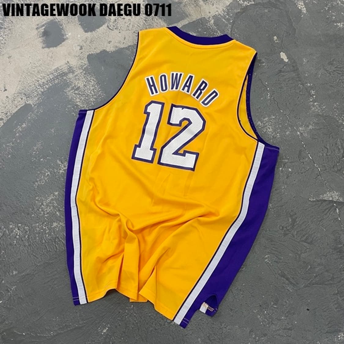 ADIDAS LA LAKERS Dwight Howard 상품이미지3