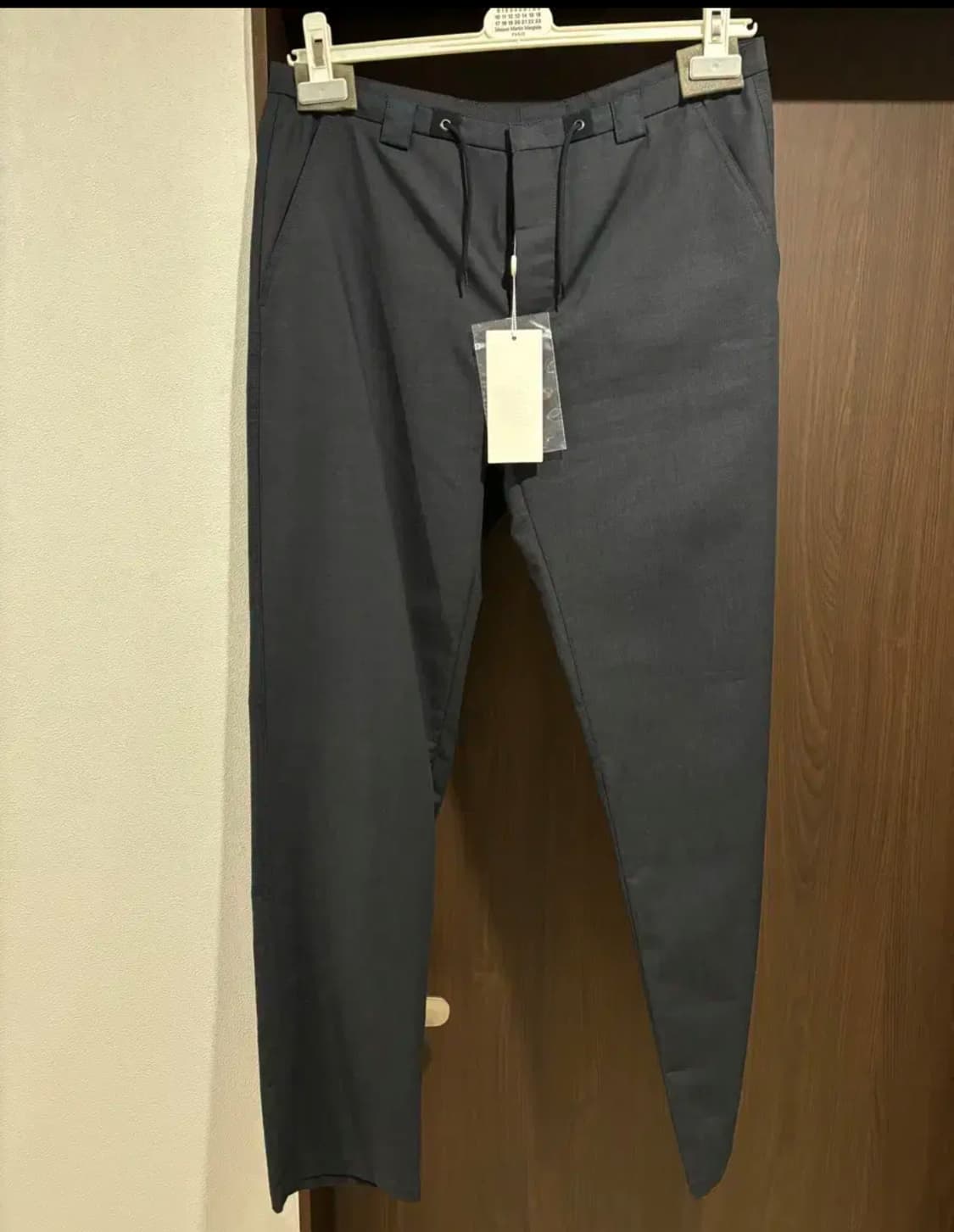 [50] 마르지엘라 드로우스트링 팬츠 슬랙스 상품이미지1