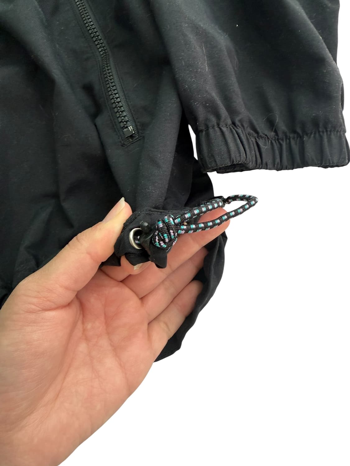 노스페이스 블랙 바람막이 상품이미지10