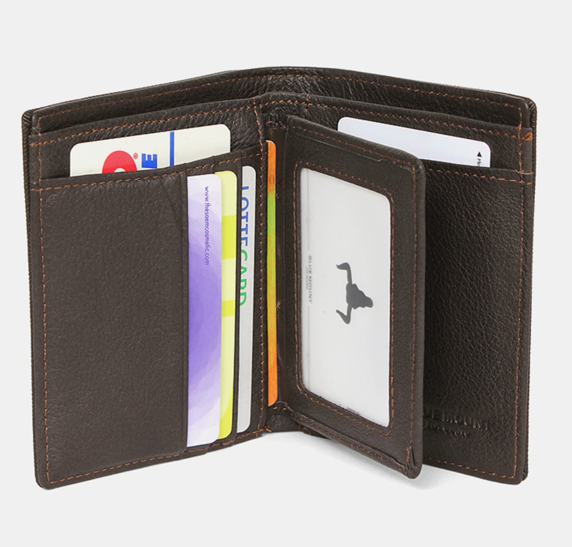 [블루마운트]남성 사피아노 중지갑 판매 상품이미지2