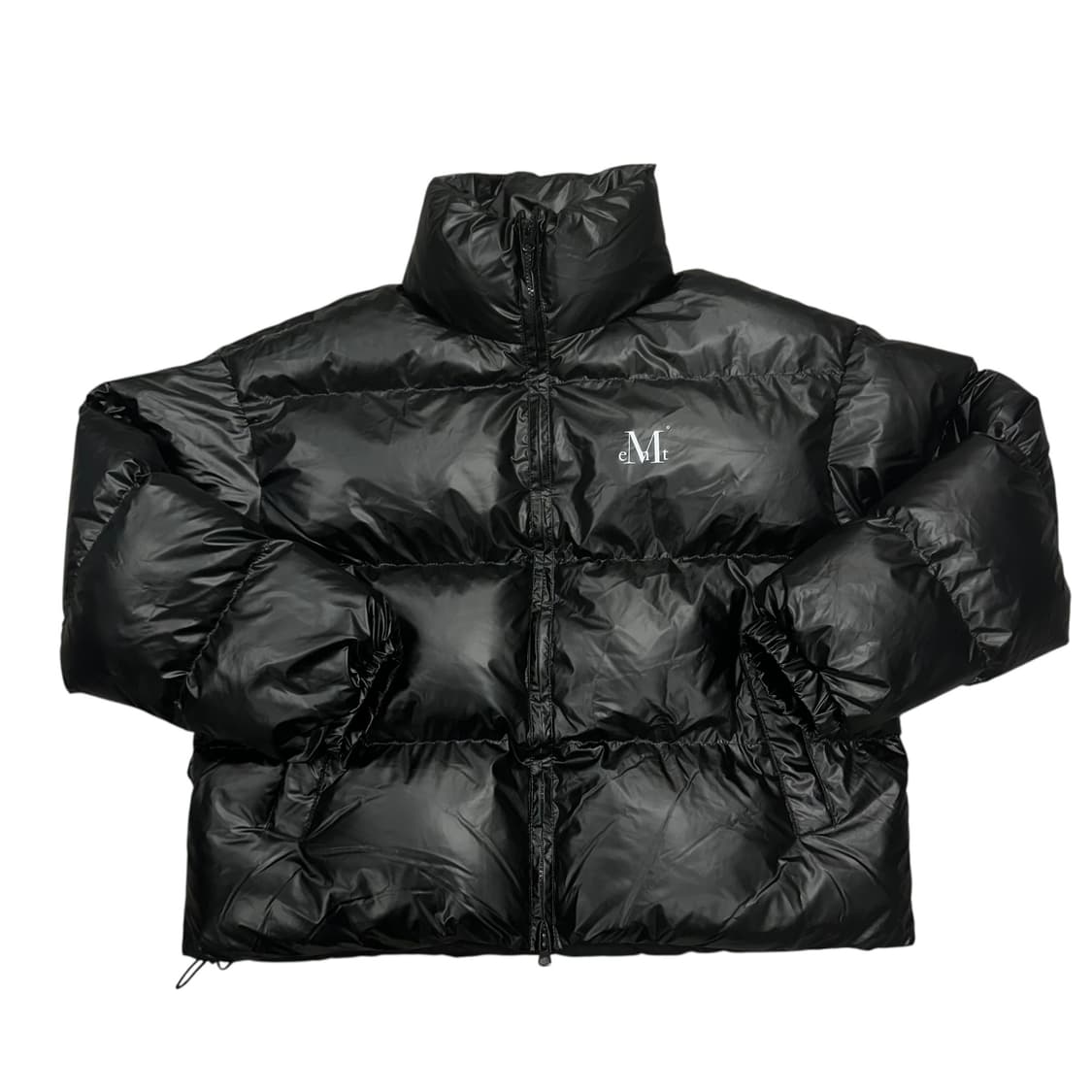 무센트 하이넥 글로시 패딩 상품이미지1