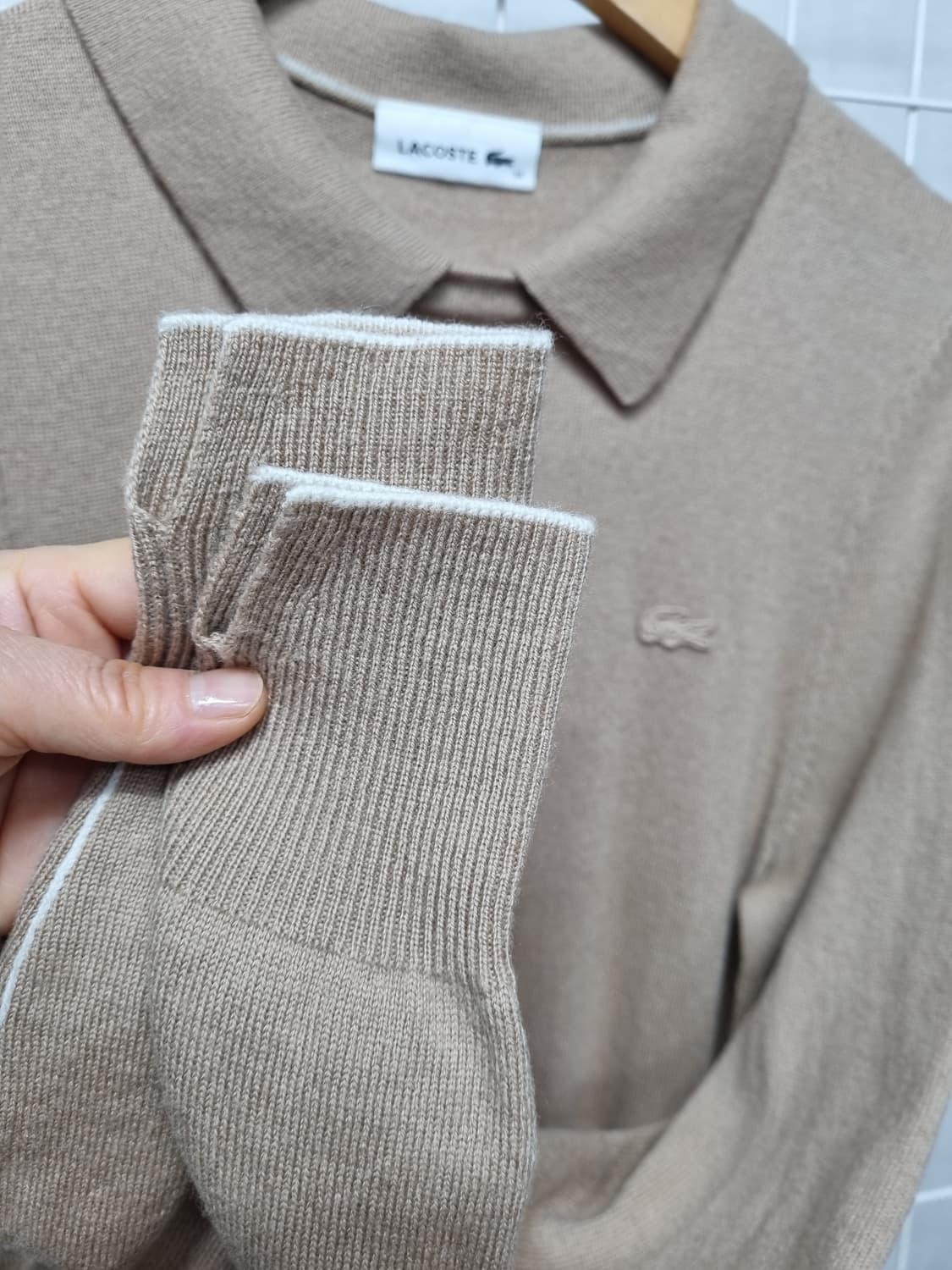 라코스테 니트원피스 상품이미지3