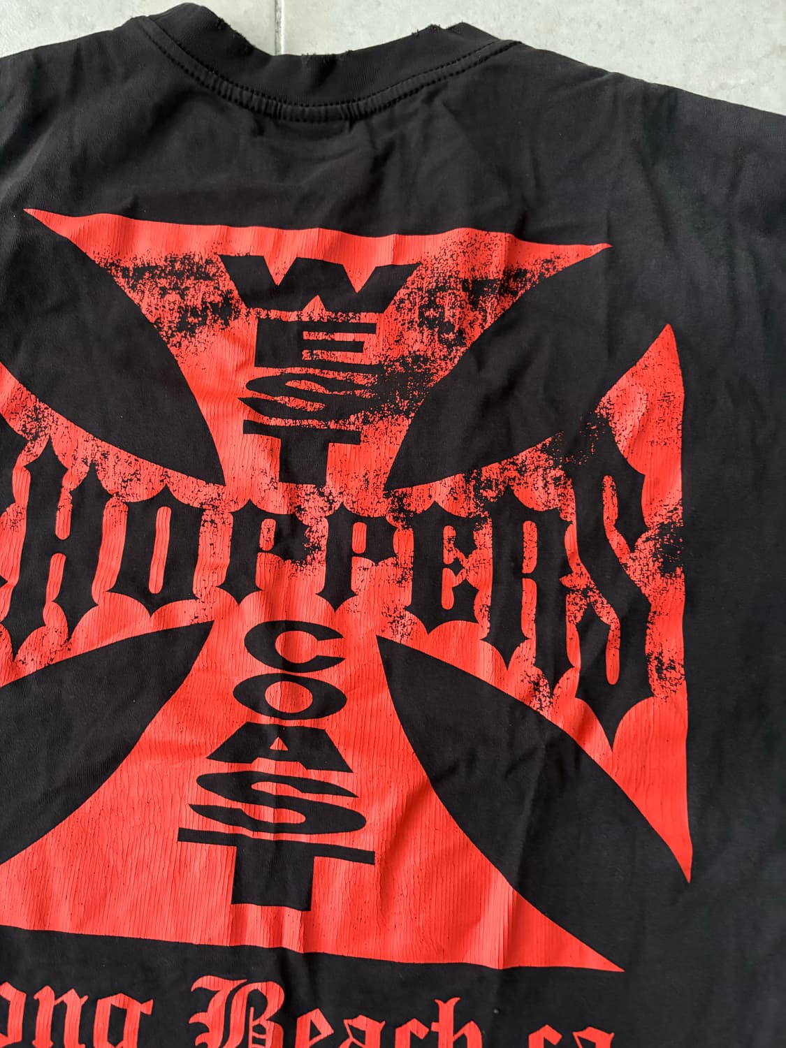 distressed west coast choppers 상품이미지6