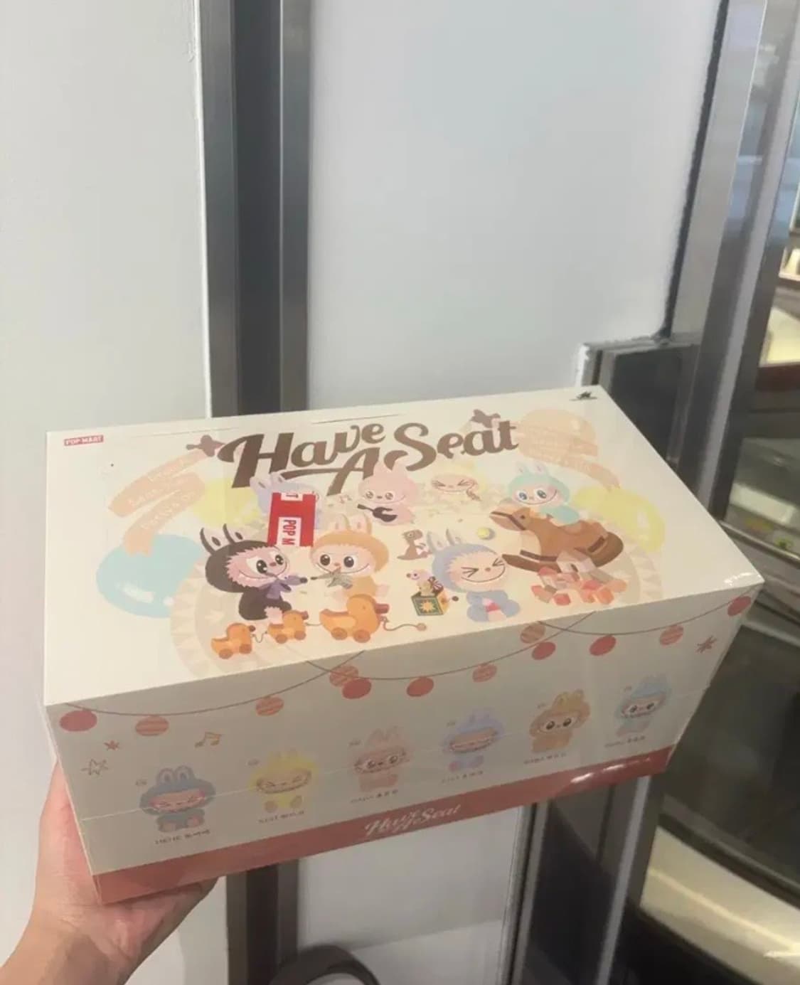 팝마트 라부부 나랑같이놀자 한 박스 상품이미지1